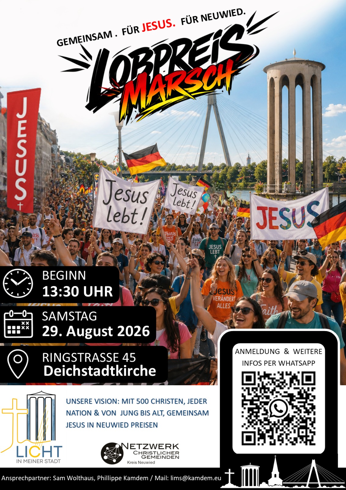 Flyer Lobpreismarsch Final